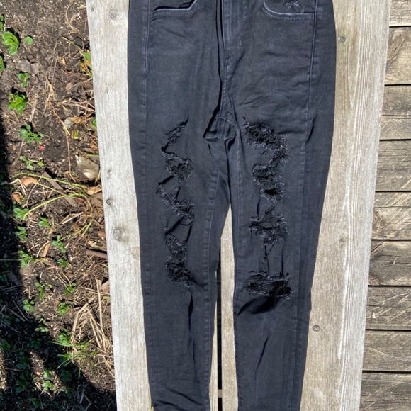 American eagle skinny jeans, size 4 - Picture 4 of 5